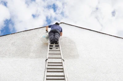 Peinture extérieure à Beauchamps-sur-Huillard — façades et ravalement